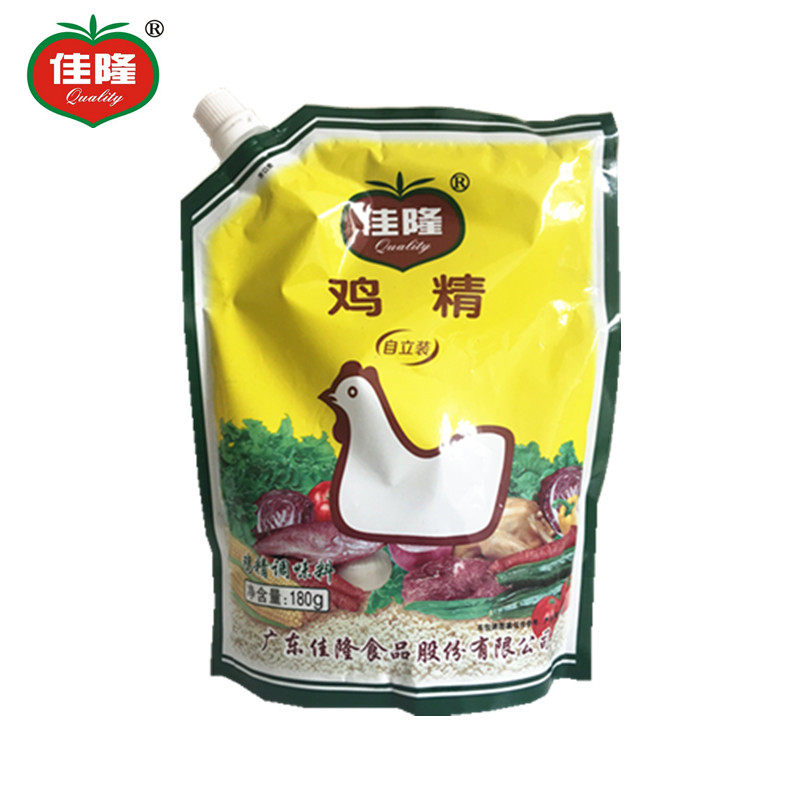 鸡精3袋装佳隆调味料180g美味调味品凉拌炒菜味精鸡精