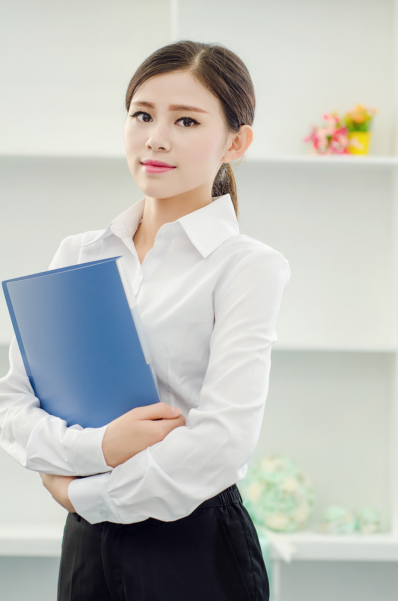 女装工装衬衣短袖白短袖职业2020女士韩版通勤衬衫