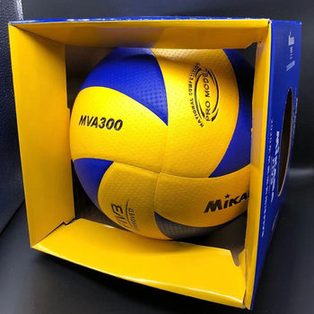 mikasa Mikasa volleyball ການສອບເສັງເຂົ້າໂຮງຮຽນມັດທະຍົມນັກສຶກສາພິເສດການແຂ່ງຂັນ MVA300 ການຝຶກອົບຮົມ hard row soft leather PU air volleyball