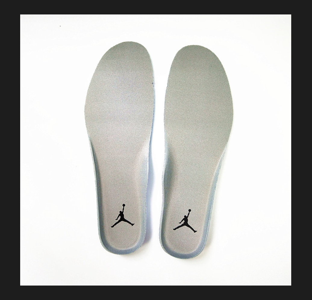 鞋垫适配乔丹aj5原装aj326jordan原厂正品篮球鞋垫
