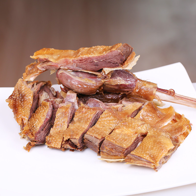 优惠券后72元,湖北特产老鹅草鹅咸鹅风干腊鹅盐水鹅