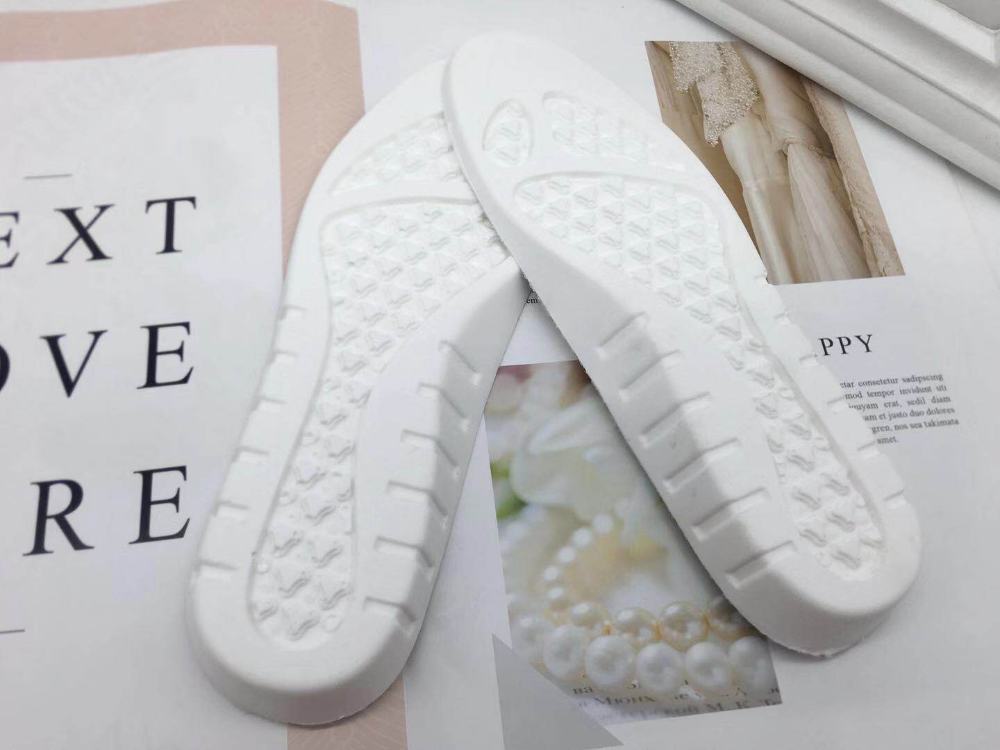 回力乳胶鞋垫女软底男军训弹性运动久站神器超软加厚减震买一送一