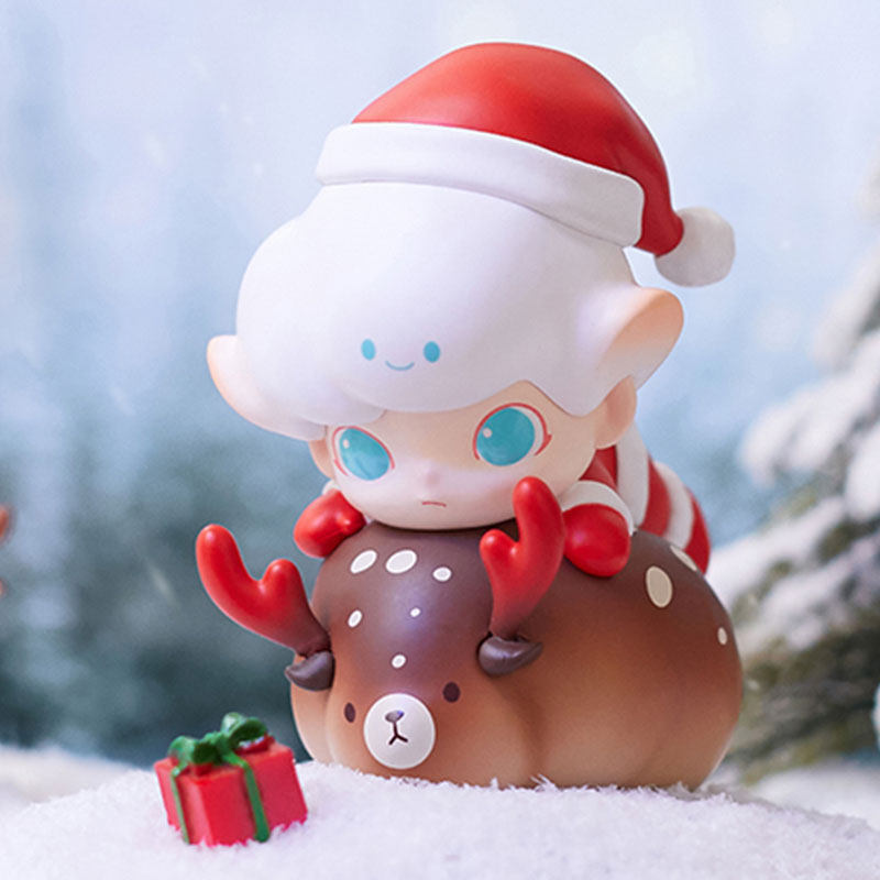 泡泡玛特dimoo圣诞限定2020现货潮玩手办盲盒女生潮玩盲盒