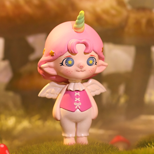 泡泡玛特zoe仲夏精灵美人鱼月光独角兽确认手办摆件潮玩盲盒