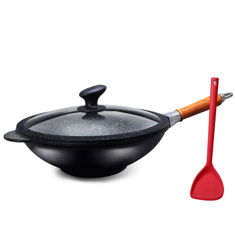 sironi斯罗尼意大利进口不粘炒菜菜锅家用锅锅具炒锅锅组套装