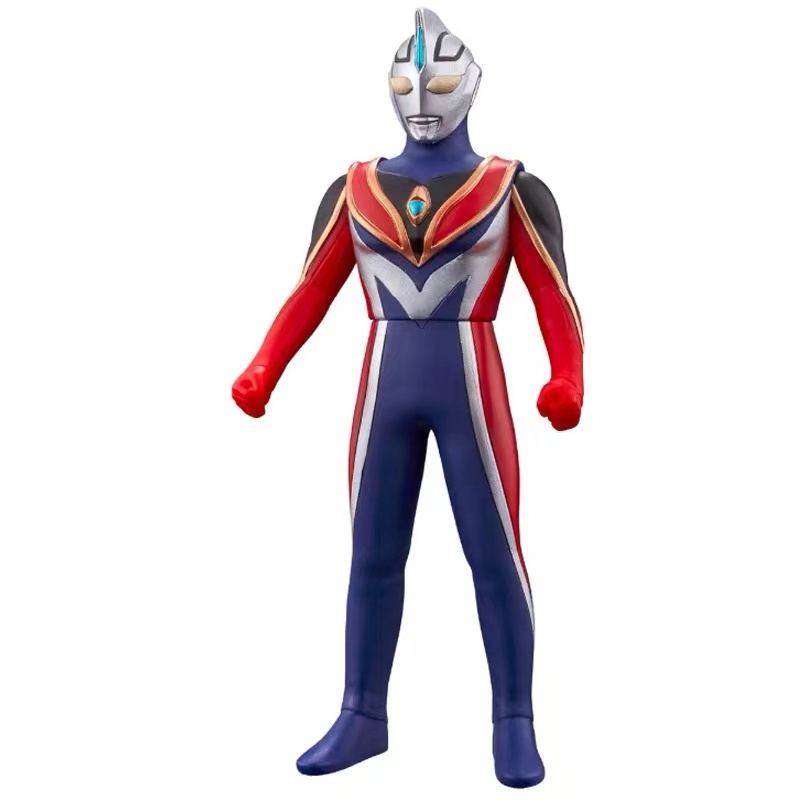 自营日本万代奥特曼软胶人偶邪恶特利闪耀迪迦奥特曼玩具专区