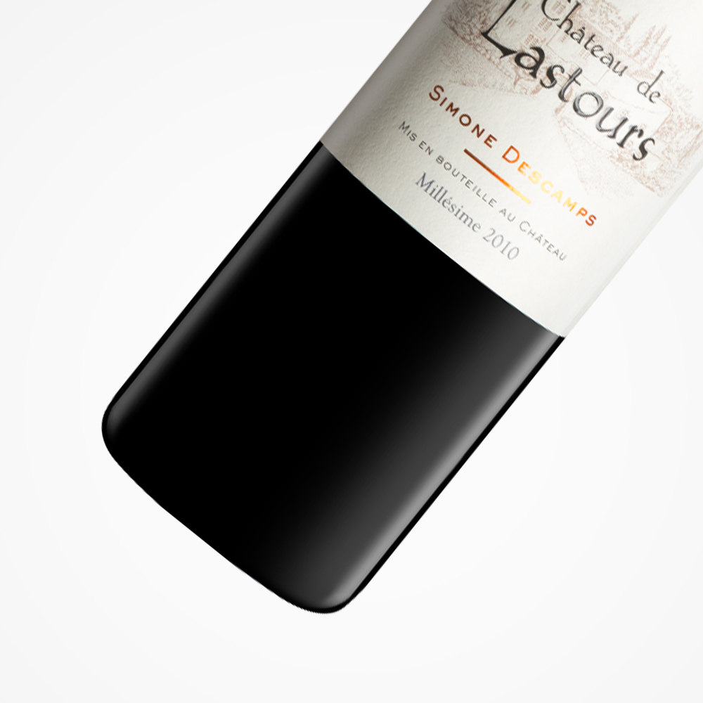 法国进口酒图城堡西蒙干红酒葡萄酒搭配牛排西拉单支礼物正品