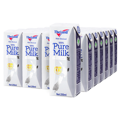 【自营】纽仕兰进口奶4.0全脂纯牛奶高钙青少年学生250ml*24盒价格比较