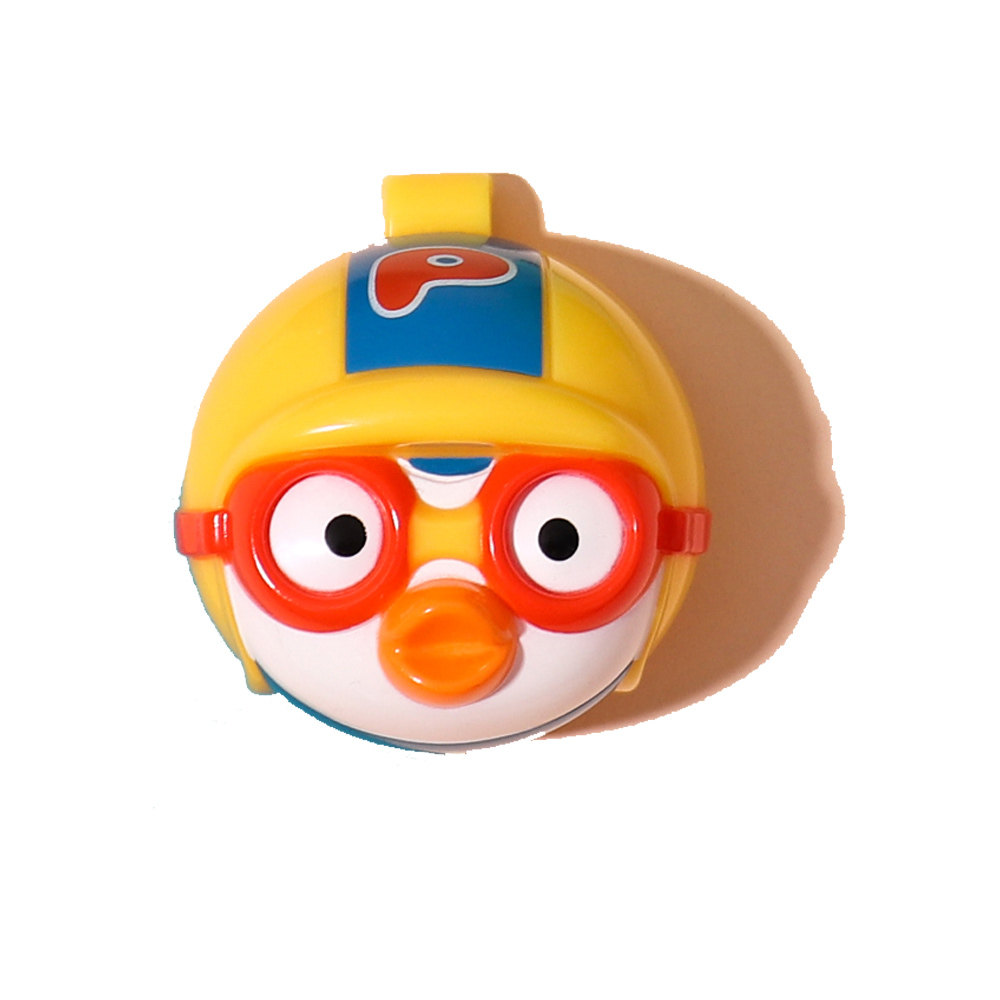 韩国pororo啵乐乐立体驱蚊扣儿儿童宝宝卡通夹防驱蚊手带