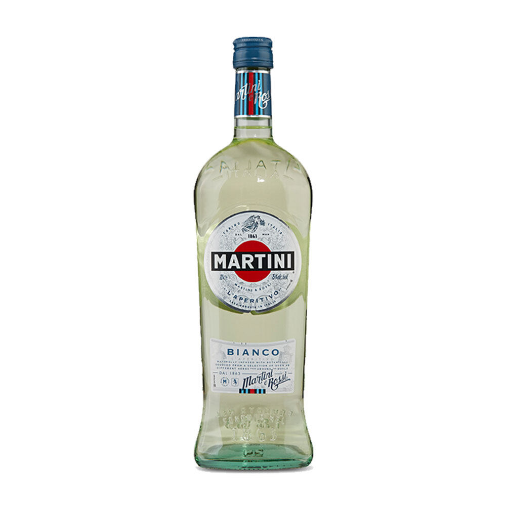 martini马天尼味美思白威末酒意意大利进口调制鸡尾酒朗姆酒