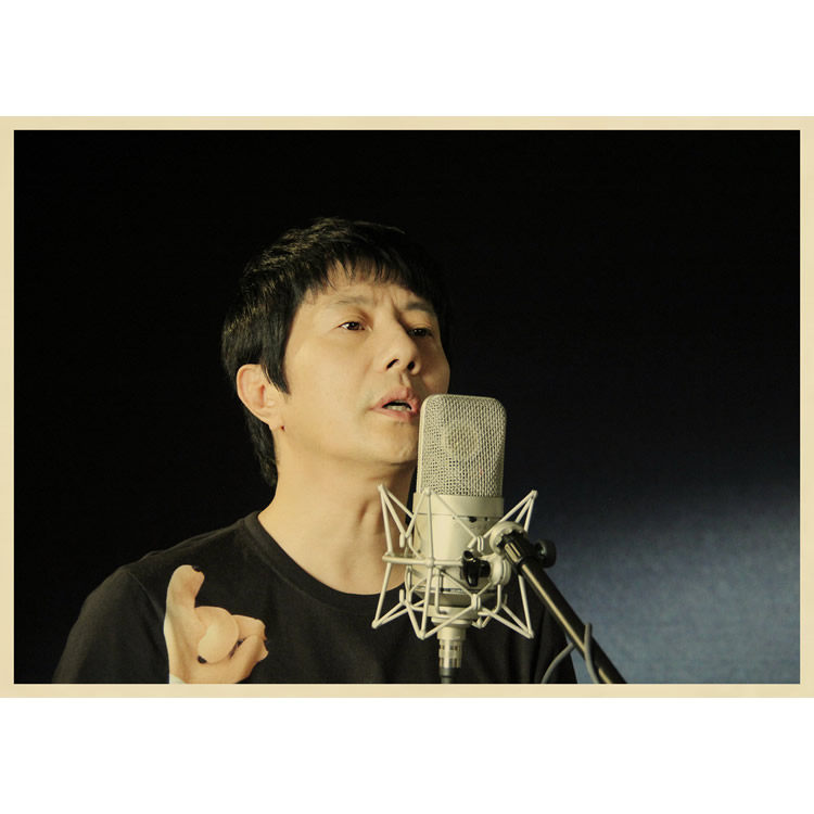 郑钧海报复古牛皮纸画报音乐装饰画摇滚歌手酒吧现代装饰画