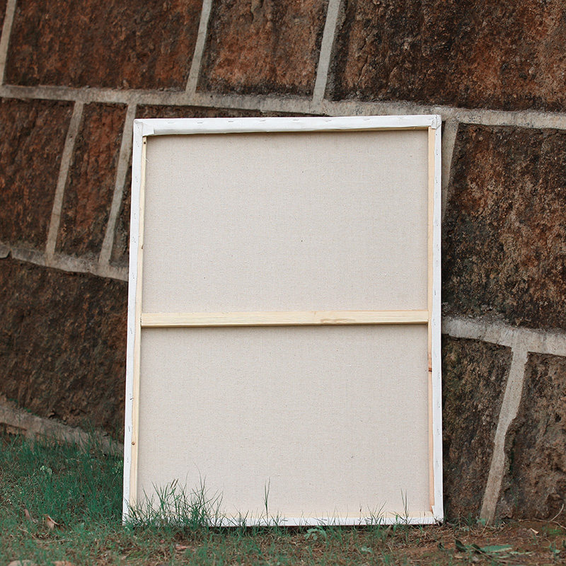 油画画框画布亚麻纯棉棉布丙烯颜料内框定做油画颜料