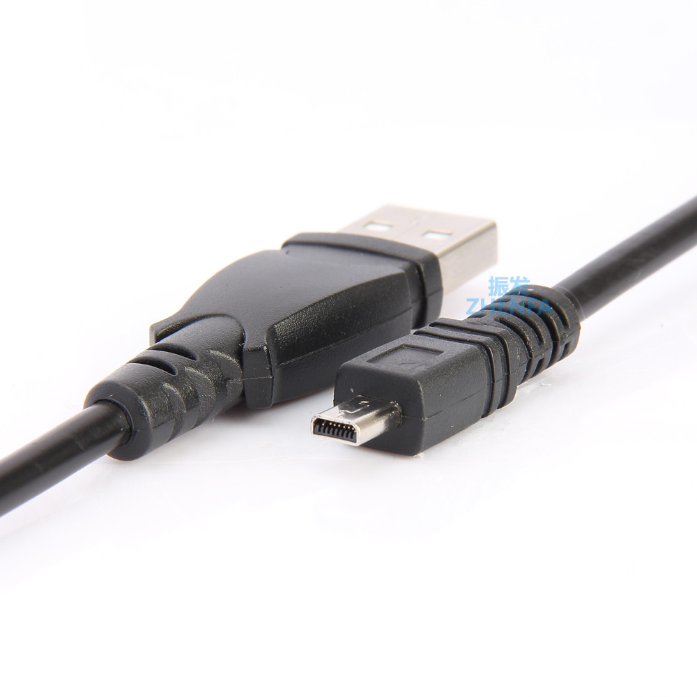 振发索尼数码相机usb充电电线w670w510w330w320数据线