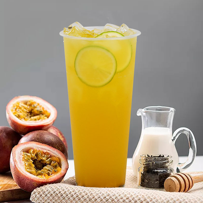 可卡百香果果酱奶茶店专用百香果浓缩饮料浓浆果肉果浆奶茶店原料