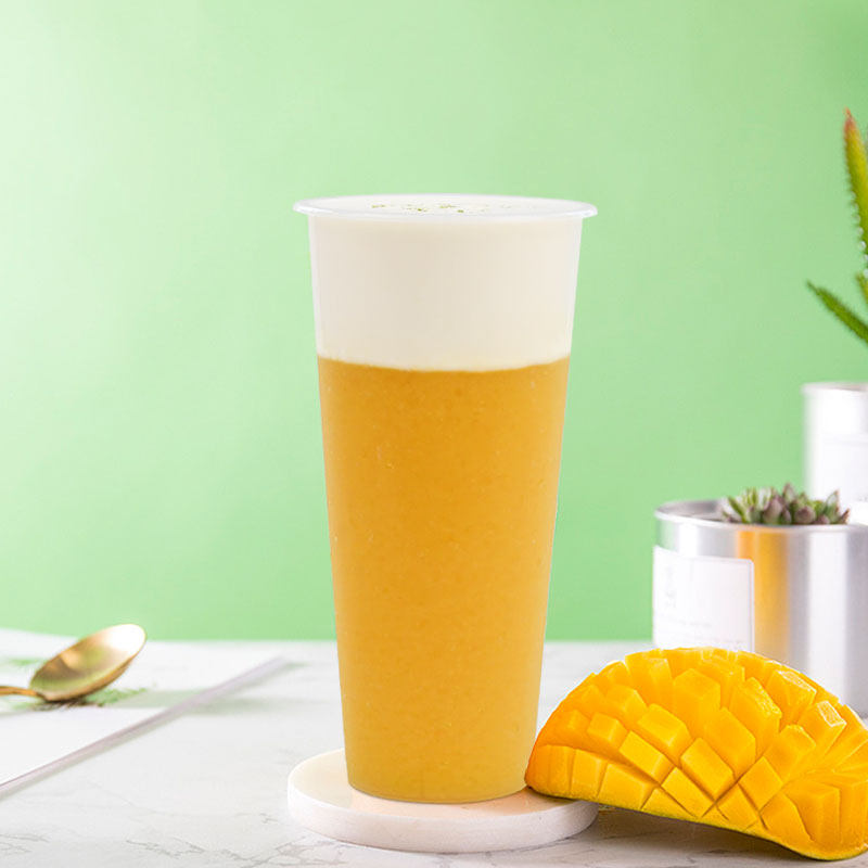 芒果果酱奶茶店专用烘焙沙冰奶盖茶果肉果粒面包原材料芒果果泥