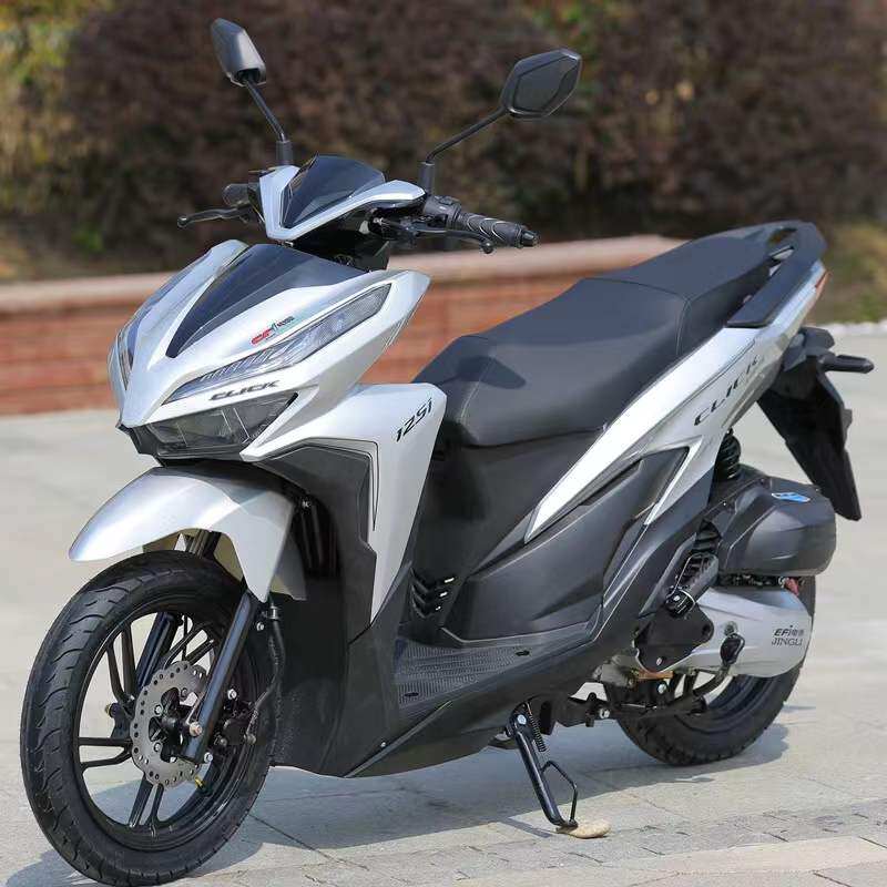 125cc国四电喷摩托车150踏板燃油省男女式整车 可上牌---->去商城购买