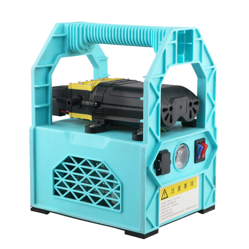 水泵充电式自吸抽水浇菜浇花户外取水喷雾器12伏水泵