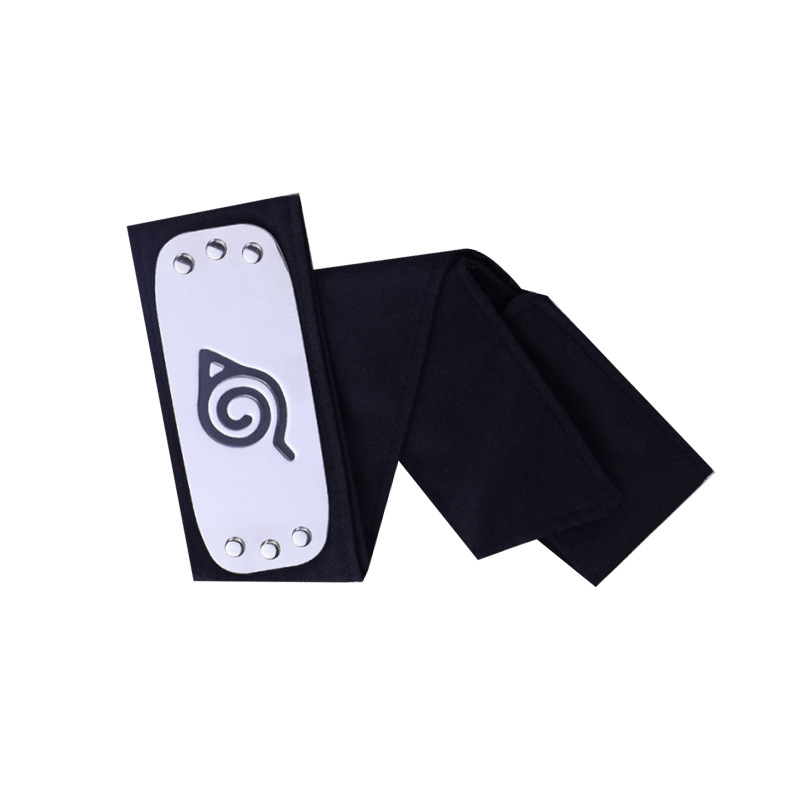 动漫周边火影忍者护额头带鸣人木叶判音忍雨忍晓组织发饰