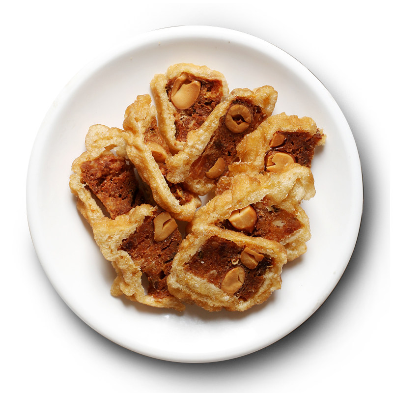 四川绵阳安县特产李氏万兴红酥秀水麻辣味葱香味原味任选248g*1袋