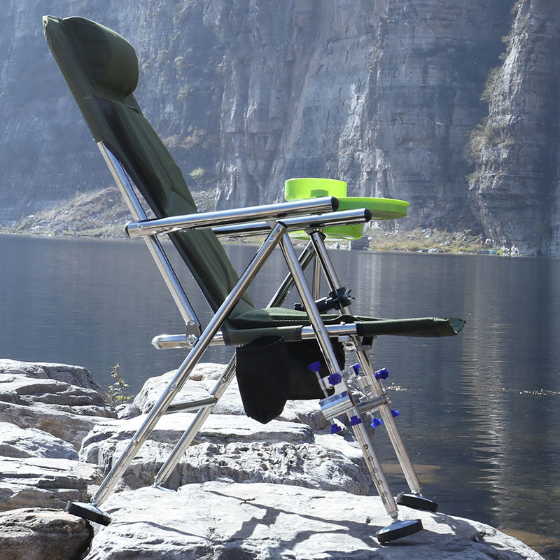 钓椅 特价 清仓2020新款欧式可躺式折叠钩鱼躺椅筏钓椅野钓鱼椅子
