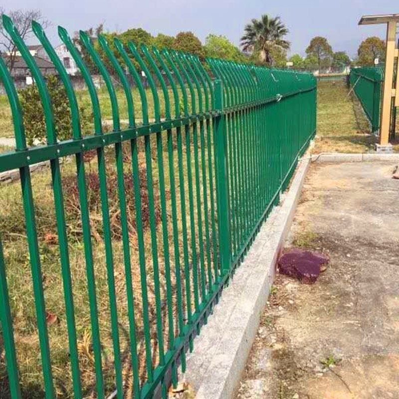 锌钢铁艺护栏围栏小区家用学校花园户外栏杆护栏