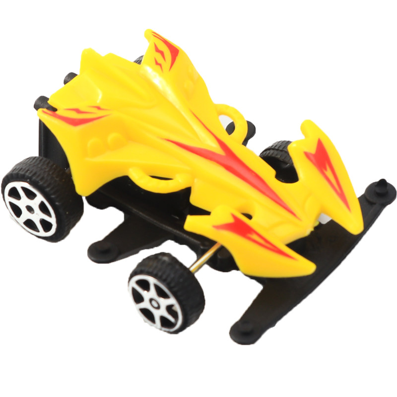 儿童玩具迷你四驱回力赛车惯性汽车幼儿园惯性