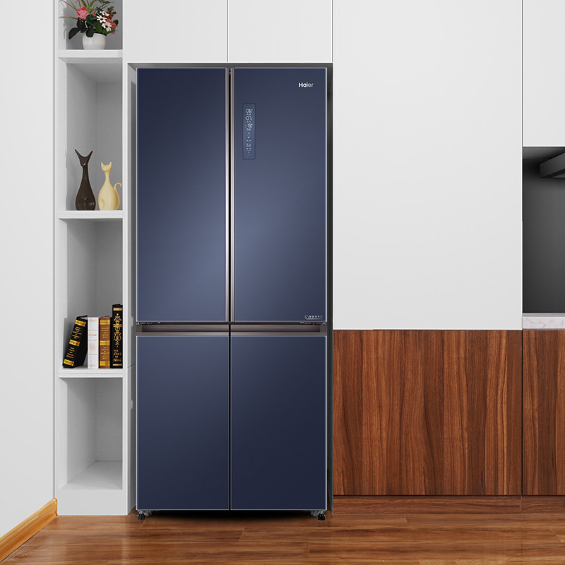 海尔一级家用母婴保鲜空间节能四门冰箱对开厨房冰箱
