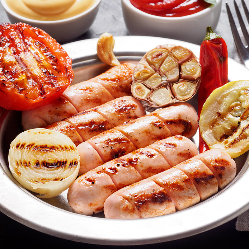 帕尼香肠900g鸡肉牛肉鱼肉芝士玉米休闲零食美味包邮独立即食便携