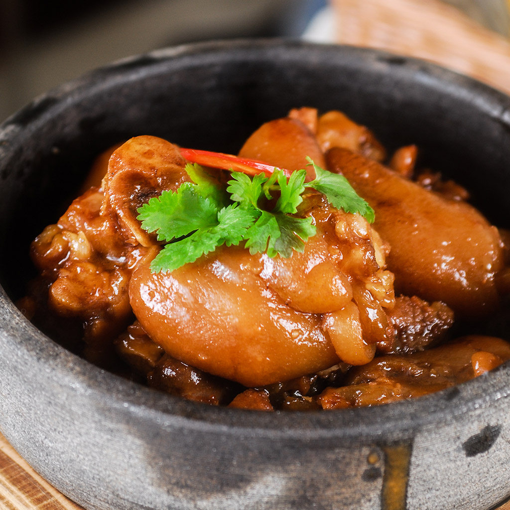 老北京特产天福号酱肘子300g猪蹄膀猪肘肉类熟食食品卤味旗舰店