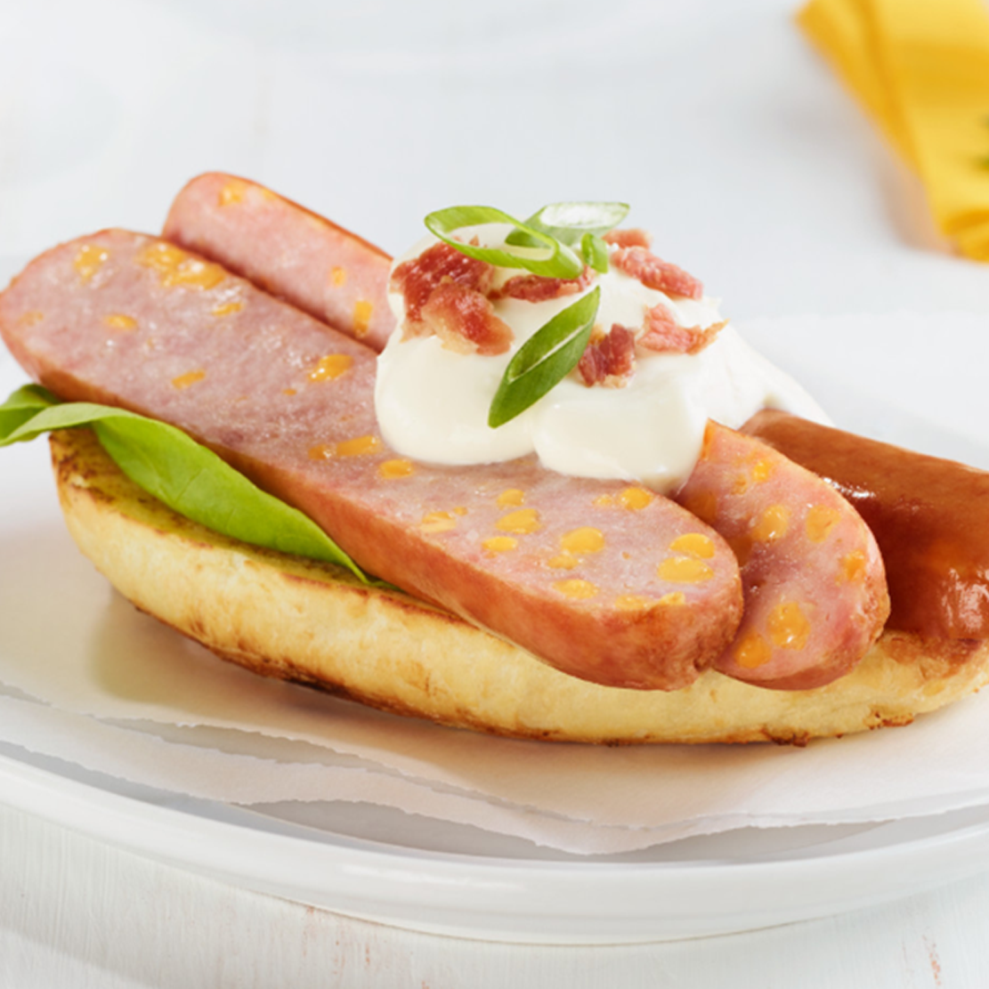 香肠帕家小镇德式热狗爆浆芝士脆皮烤肉奶酪香肠