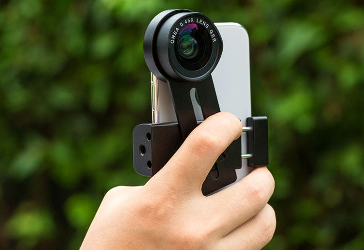 8p / 6s 壳高清镜头无畸变广角鱼眼微距 s9 手机摄像头外置单反