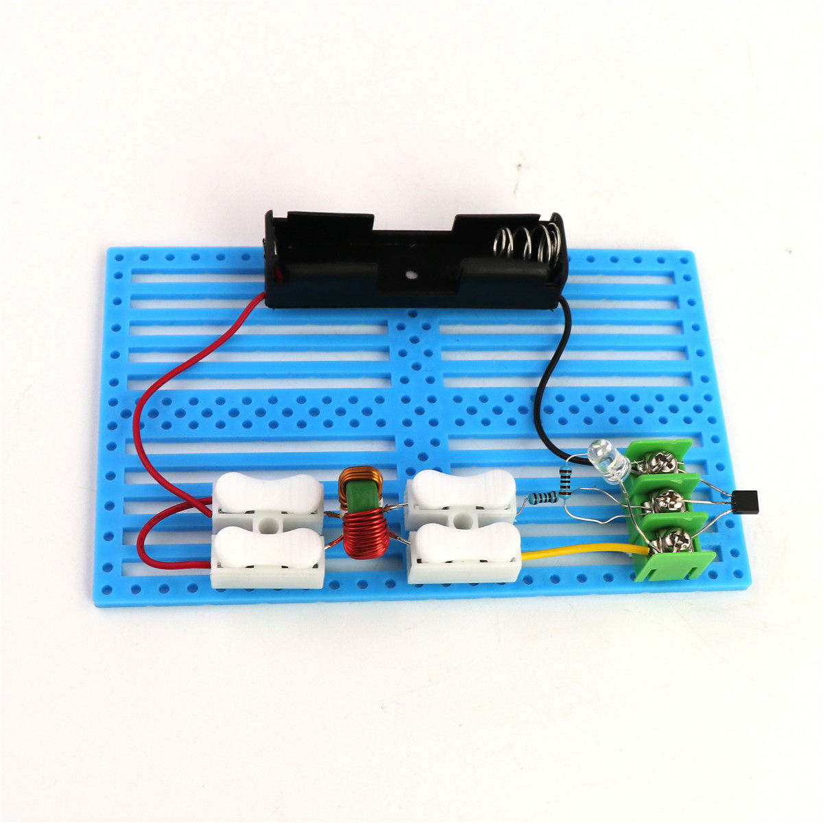 科技制作升压电路电子科学物理实验diy模型科学实验