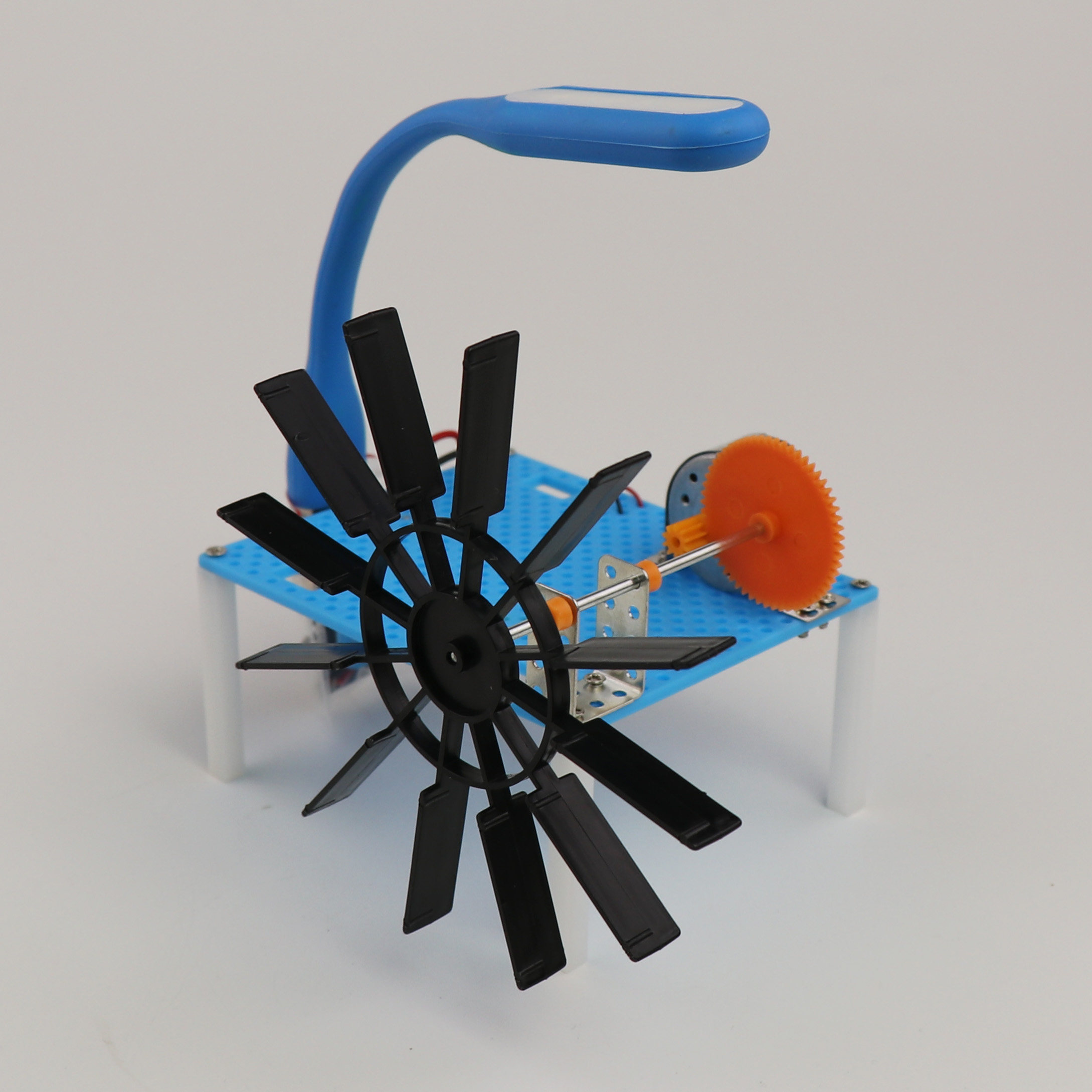 水力发电科技diy制作手工益智发明模型能量转换科学实验