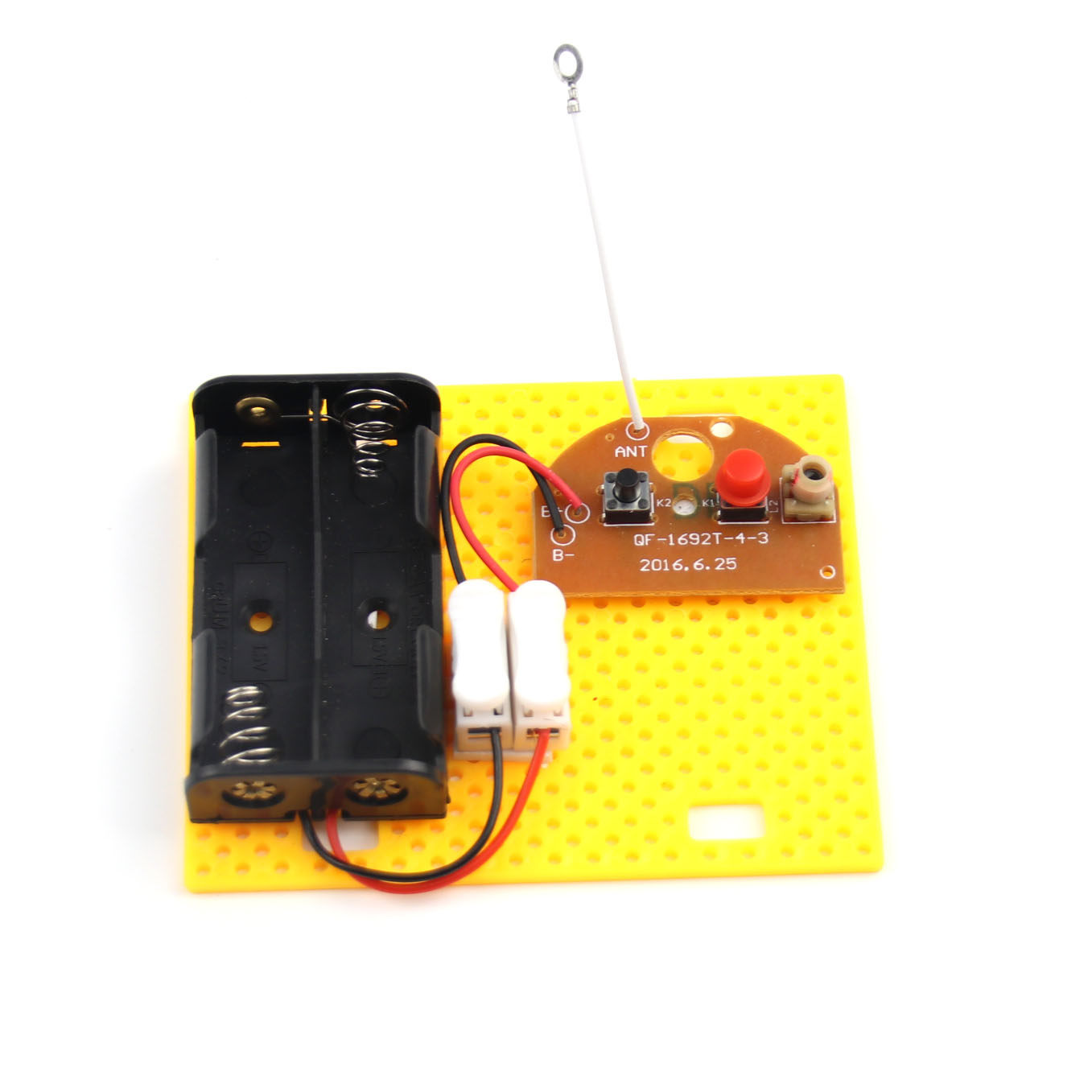 科技小制作 无线电发报机 diy玩具 莫尔斯电码模拟 电子小制作