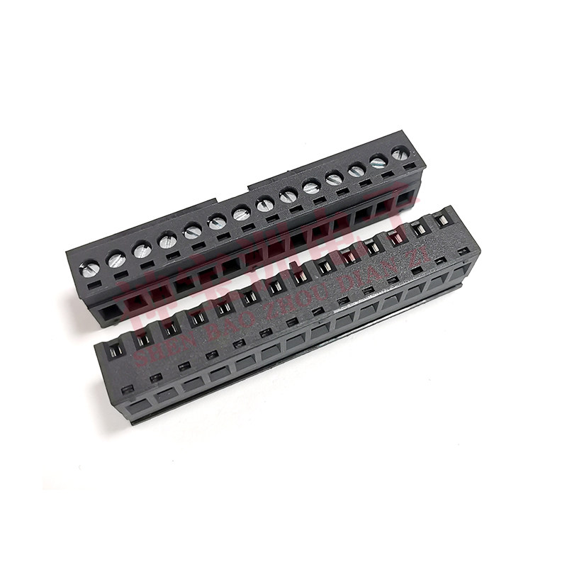 适用西门子s7200系列cpu控制器plc电源端子smart连接器