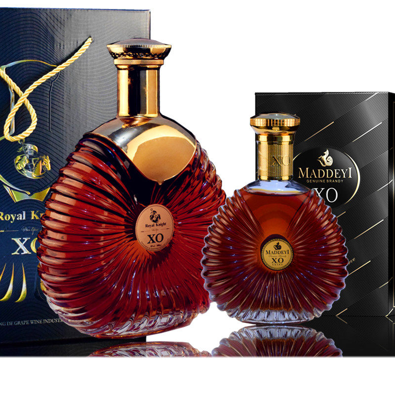 洋酒6斤3l大瓶白兰地xobrandy3000毫升40度700ml白兰地