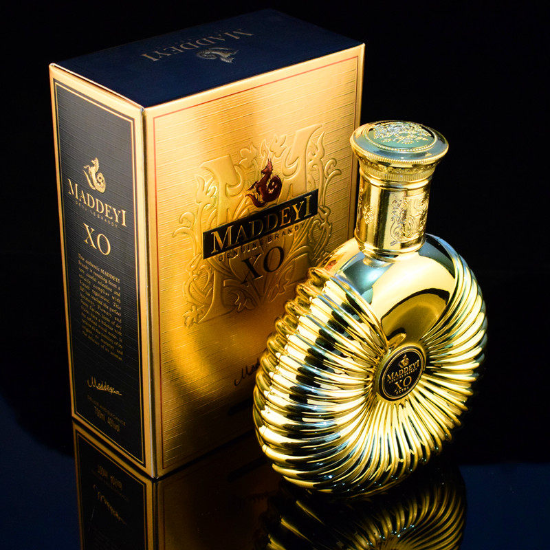 xo洋酒brandy法国原酒进口白兰地xo700毫升礼盒白兰地