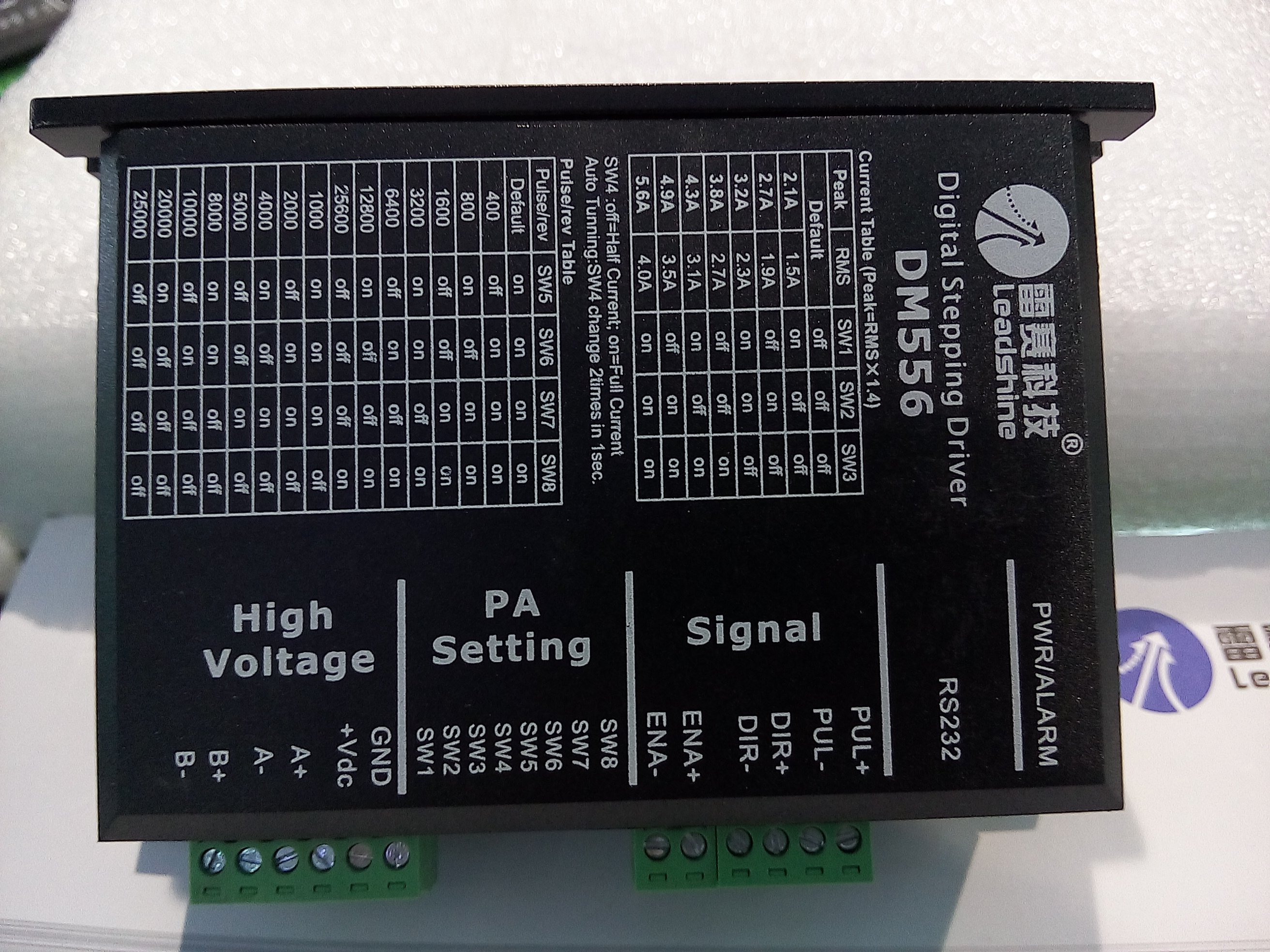 深圳雷赛驱动器dm556dm556sdm556v3.0dm556s-iodma882s-io驱动器