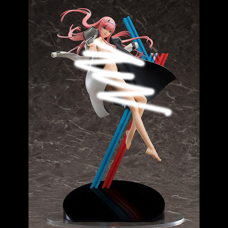 国家队mf02战袍制服手办darlinginthefranxx国产手办