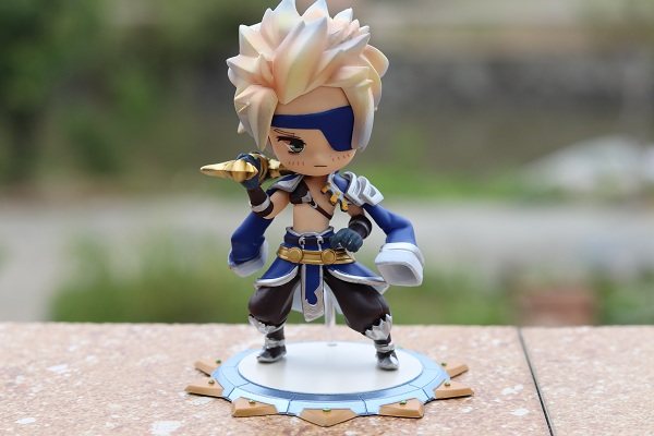 王者夏侯惇妲公仔送礼手办荣耀孙膑手游尚香孙尚香潮玩盲盒