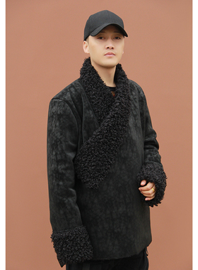 2020新藏装外套男冬装加厚藏式加绒