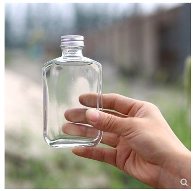 酒瓶新款晶白磨砂青春系列小酒2两毫升果酒密封罐