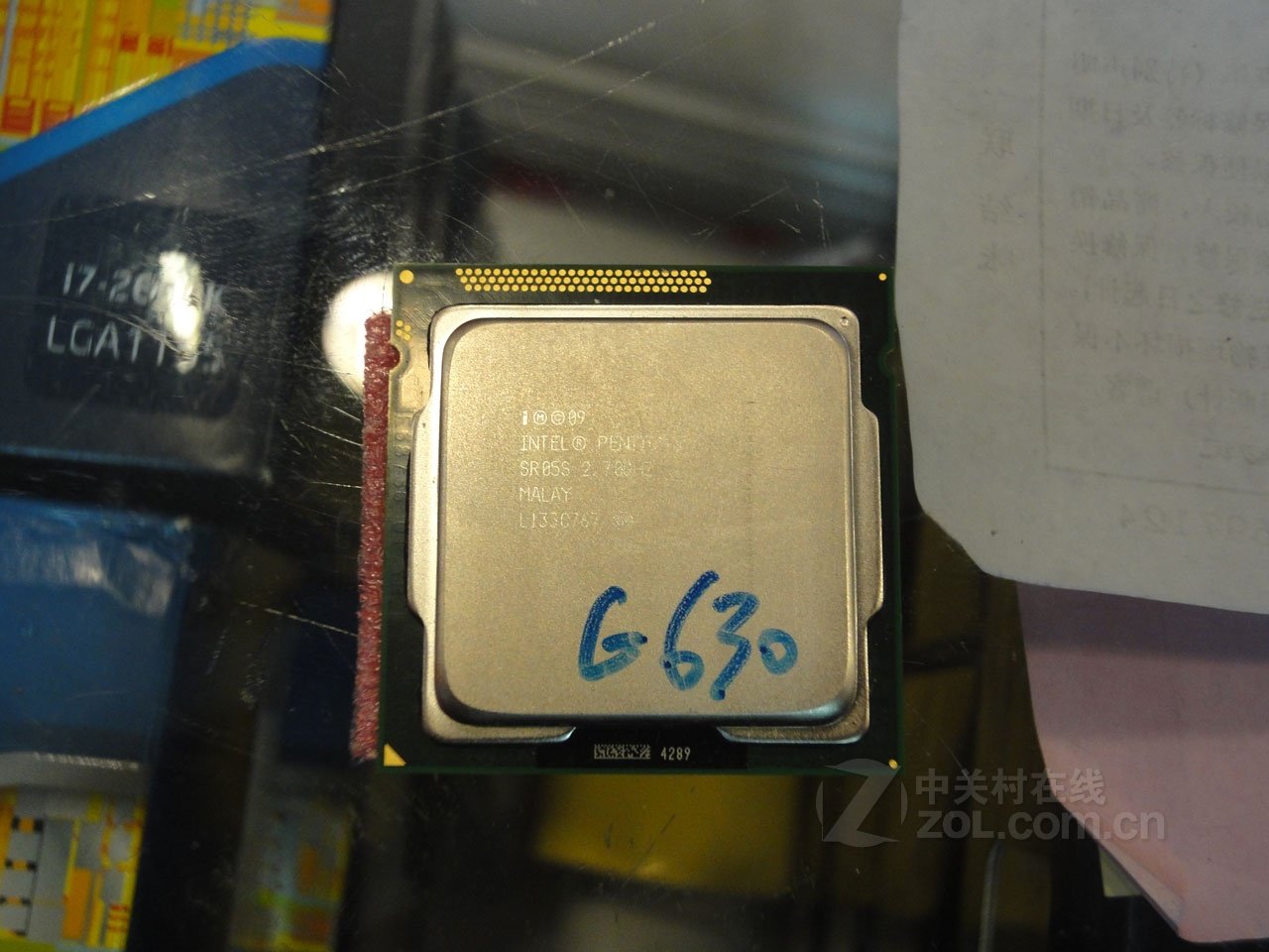 intel英特尔celerong530g540g620g630g640g645cpucpu