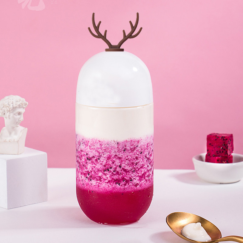 兰熊鲜奶胶囊抖音网红奶茶素匠泰茶脏脏茶黑塑杯