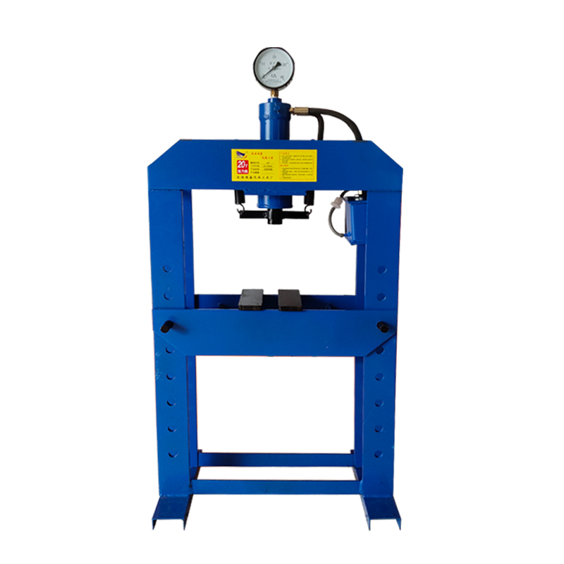 压力机2032t手动小型轴承压床液压机加厚一体汽修液压机