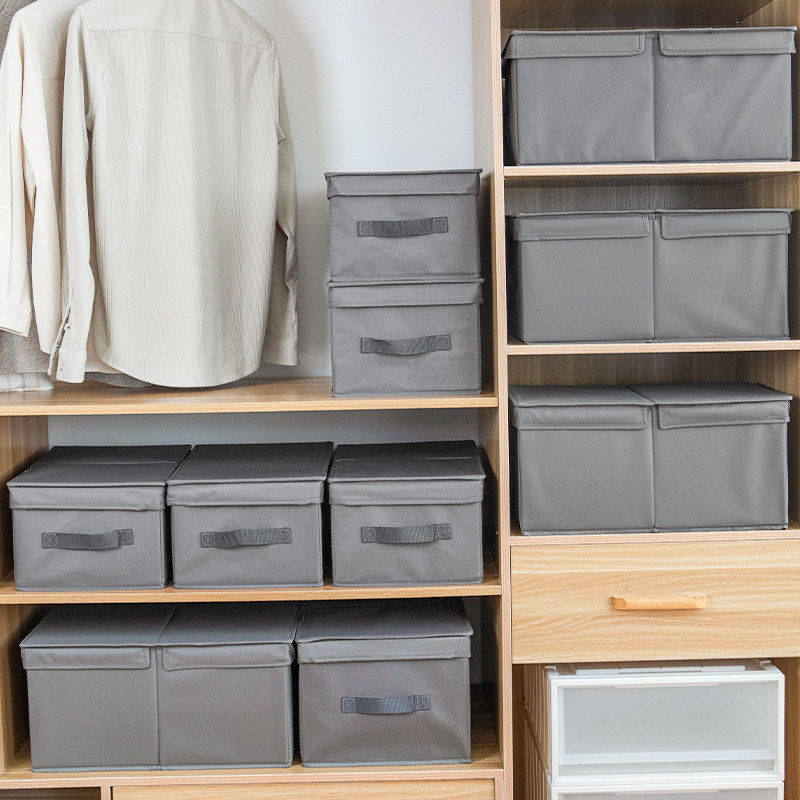 牛津布抽屉可折叠收纳衣柜衣物衣服整理神器储物收纳箱