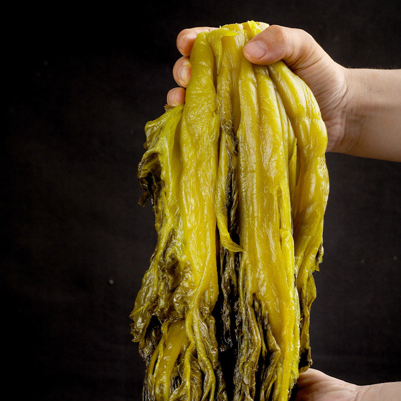 四川酸菜鱼的酸菜 农家自制重庆泡菜正宗老坛鱼酸菜调料老谭5袋装