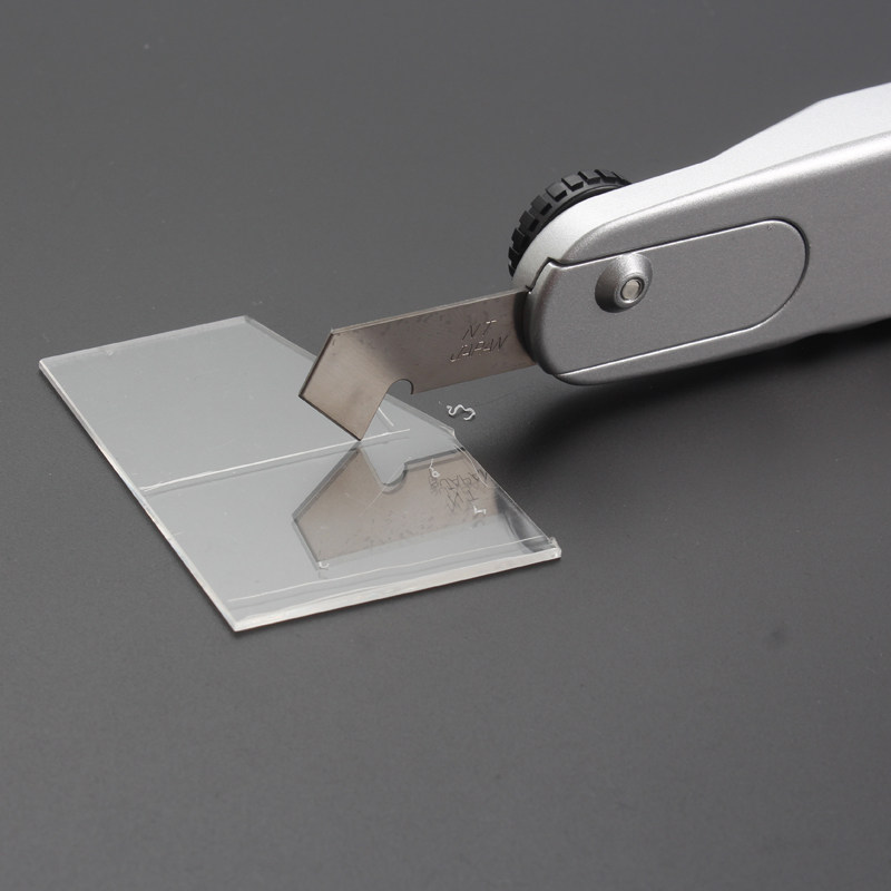 勾刀工具切割刀片日本裁割异形小号美工刀