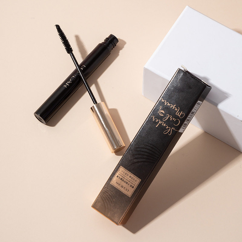 蕾琪浓密纤长睫毛膏定型不易晕染持久新手自然卷睫毛膏