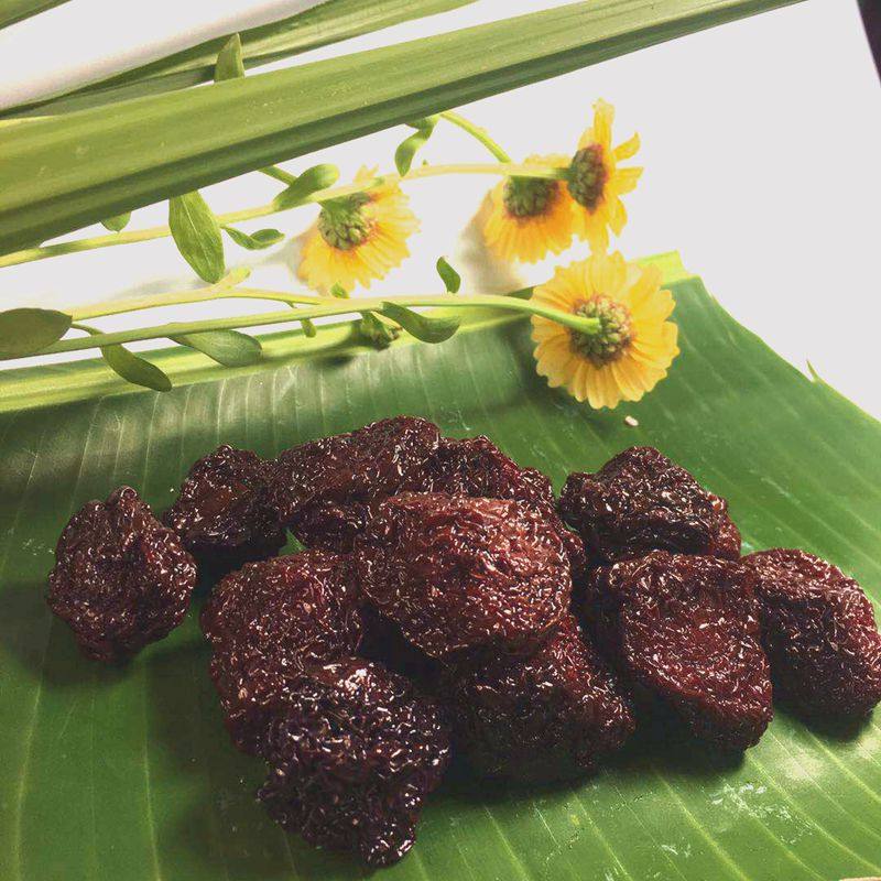 百园奈干永泰油奈果干福建特产福州李干加酸梅李子